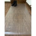 thumbnail image 2 of Clear Vinyl Hardwood Protector Runner Mat (2X6, 2X10, 2X12), 2 of 6