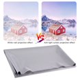 thumbnail image 2 of ZheElen Projector Screen Curtain Metal Anti-Light Projectors Fabric Punching Free Projection Reflective Cloth for Hotel Outdoor 130inch/16:9/Box, 2 of 9
