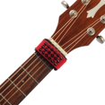 thumbnail image 3 of 7 Strings Guitar Bass Fretboard Muting Dampeners String Wraps Accessorys 19cm Red, 3 of 9