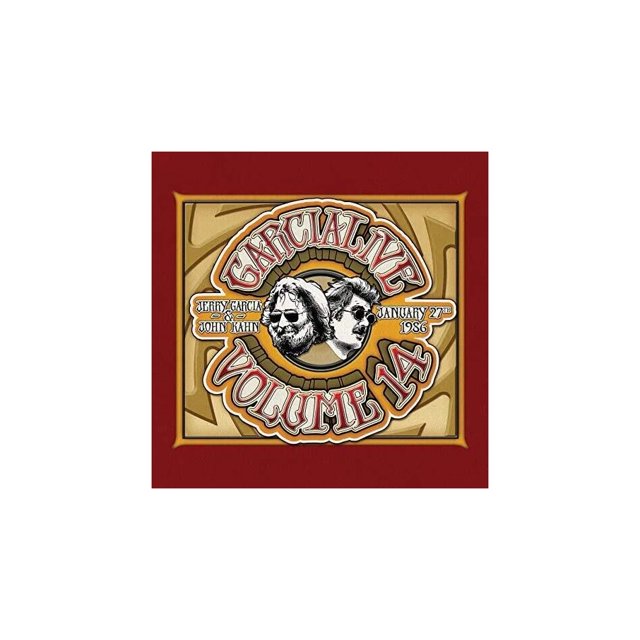 GARCIA JERRY / KAHN Garcial VOLUME 14: 27 Janvier 1986 les Disques Compacts RITZ