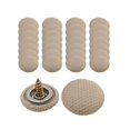 thumbnail image 2 of 30x Headliner Repair Button, Auto Rivets Retainer, Roof Repair Buckle for airplane ,Motorcycles, Buses Trains All Cars Beige, 2 of 5