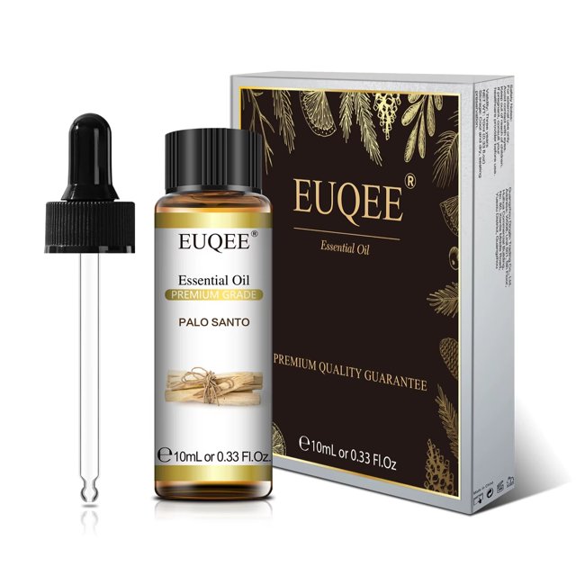 Huiles Essentielles Naturelles de Qualité Supérieure 10 ml avec Compte-Gouttes pour Diffuseurs et Humidificateurs