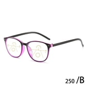 Anti Blue Transition Reading Glasses Multifocal Progressive Photochromic O1D2