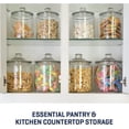 thumbnail image 2 of Anchor Hocking 1 Gallon Heritage Hill Jar, 2 of 3