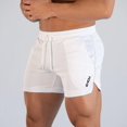 thumbnail image 5 of Men Running Shorts Jogging Bodybuilding Muscle Workout Training Sports Sportswear Fitness Exercise Gym, 5 of 5