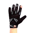 thumbnail image 2 of FRG-02 Gants de football pour Récepteurs, RE, DB, RB, Noir, G, 2 of 2