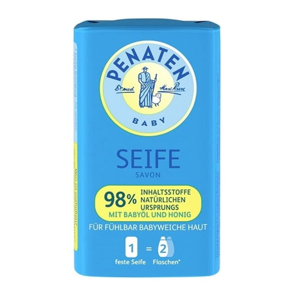 Penaten Soap 90g with Baby Oil and Honey