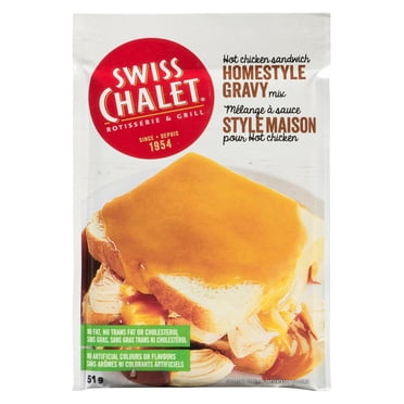 Mélange à sauce Swiss Chalet style maison pour hot chicken