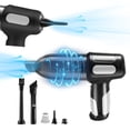 thumbnail image 2 of Handheld Vacuum Cleaner,Car Vacuum Cleaner Car Vacuum Cleaner Super Powerful Suction Car Handheld Wired High-Power Car Mini Portable Vacuum Cleaner Stick Vacuum Cleaner, 2 of 8