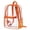 D 1T3, variant on UsRHHA Transparent Backpack 11x15x5 Inches Clear, Stadium Compliant Bag for Beach Sports Events, Multi-Pocket See-Through Pack