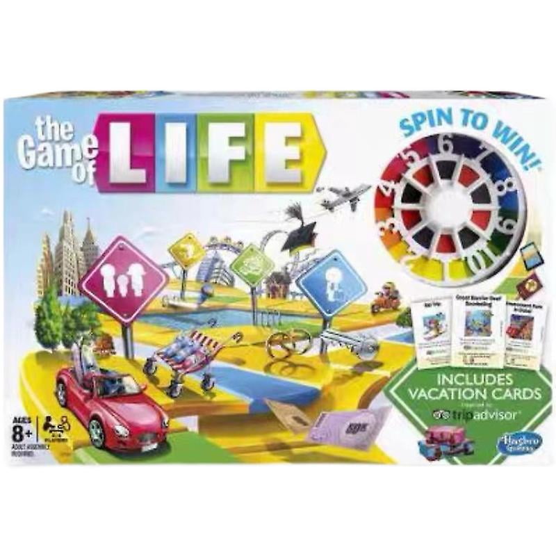 The Game Of Life Party Board Game Card