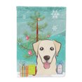 thumbnail image 1 of Carolines Treasures BB1624GF Christmas Tree And Golden Retriever Flag Garden Size, 1 of 1