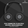thumbnail image 4 of Audio-Technica ATH-S220BTBK écouteurs sans fil, noir, 4 of 8