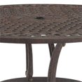 thumbnail image 4 of Homestyles Sanibel Ensemble de Salle à Manger Extérieur en Aluminium 5 Pcs Bronze, 4 of 12