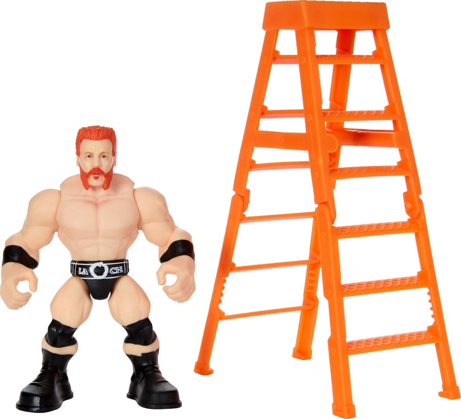 WWE  Knuckle Crunchers  Figurine articulée et acc.  Sheamus
