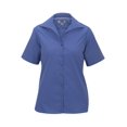 thumbnail image 1 of Edwards Ladies' Lightweight Short Sleeve Poplin Blouse, 1 of 2