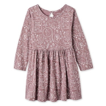 Robe à manches longues George pour petites filles