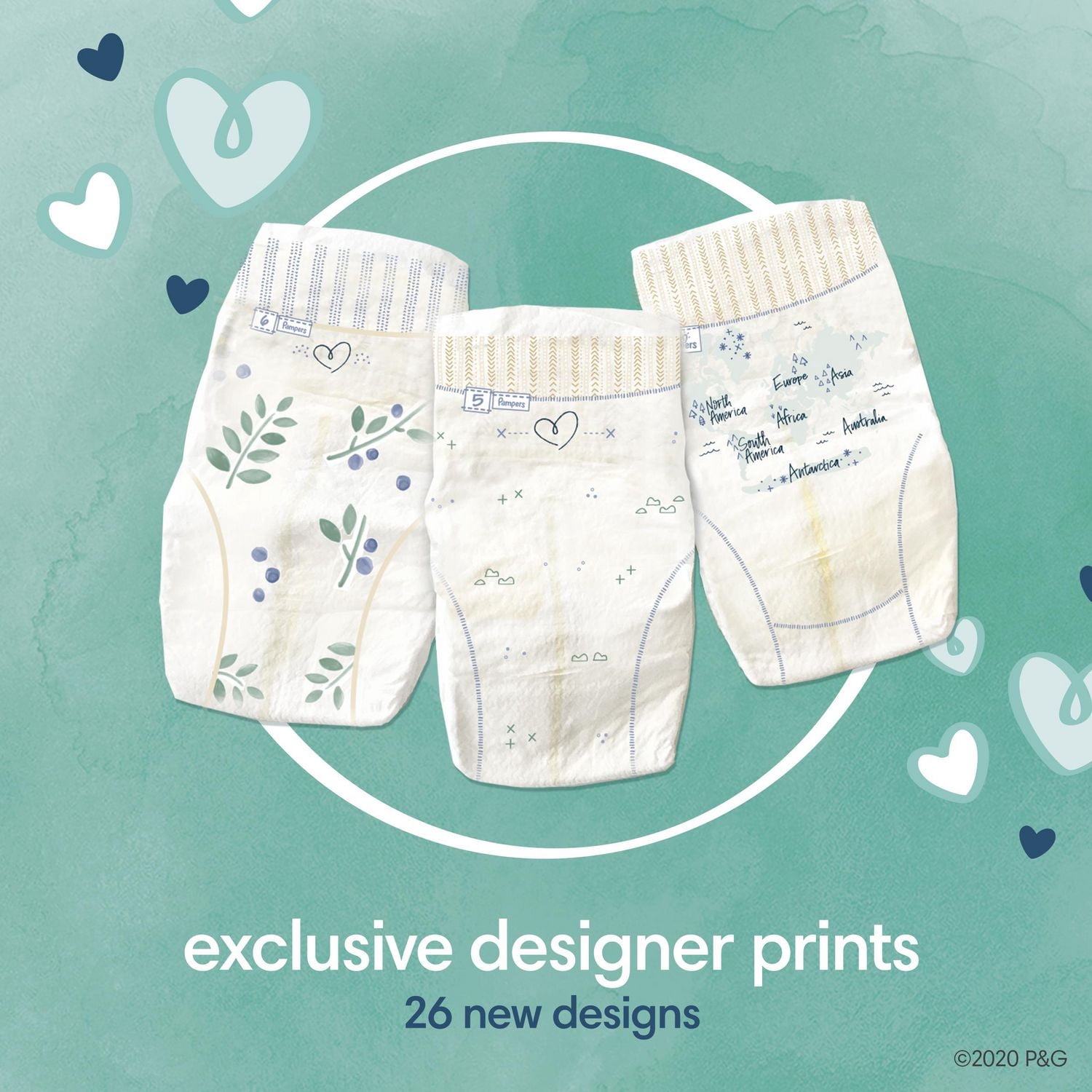 Couches Pampers Pure Protection