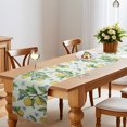 thumbnail image 3 of Unique Bargains Lemon Table Runner 13x72 Inch Summer Table Runner Table Runners 72 Inches Long for Kitchen Dining Home Decor, 3 of 7