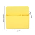 thumbnail image 2 of Marker and Pen Holder Organizer for Whiteboard Refrigerator Locker Cabinet School Home Storage, 2 of 6
