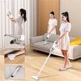 thumbnail image 4 of DEBGFS Walmart Clearance Stick Vacuum Cleaner New Upgraded Household Wireless Portable 120W High Suction With Long Extendable Rod Labor Saving Deep Cleaning Blower Floor Mop Car Home Tra, 4 of 7