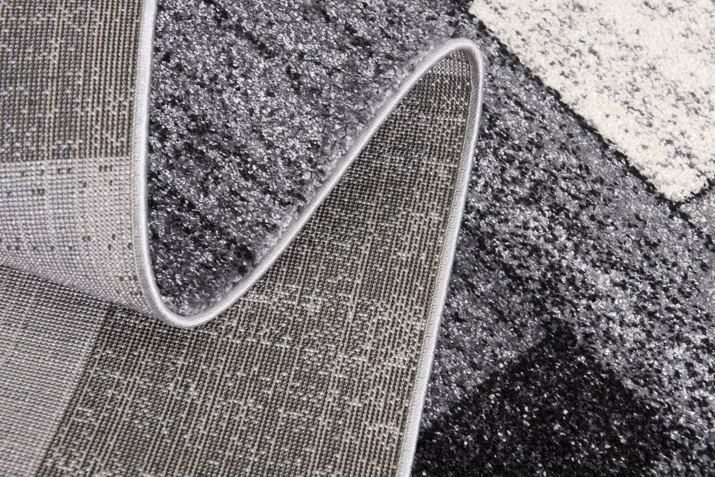 Rug Branch Nova Collection Tapis abstrait moderne