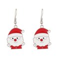 thumbnail image 2 of Up to 65% Off Christmas Tree Bell Earrings Christmas Creative Holiday Party Earrings Jewelry Hoop Earrings Women Necklace Rings Earring Jewelry on Clearance, 2 of 4