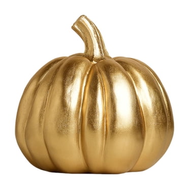 YIMWNYI Halloween Pumpkin Décoration Maison Artisanat en Résine, Décoration d'Automne, Centre de Table de l'Action de Grâce, Mini Citrouilles pour Bureau et Salon, Déco d'Automne Polyvalente, Accents Rustiques pour la Maison