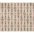thumbnail image 4 of oneOone Cotton Flex Fabric Diamond & Triangle Geometric Fabric Prints By Yard 40 Inch Wide, 4 of 4