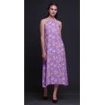 thumbnail image 4 of Bimba Floral Causal Long Dos Nu Licol Robe de Plage Imprimée Femmes-Xx-Large, 4 of 6