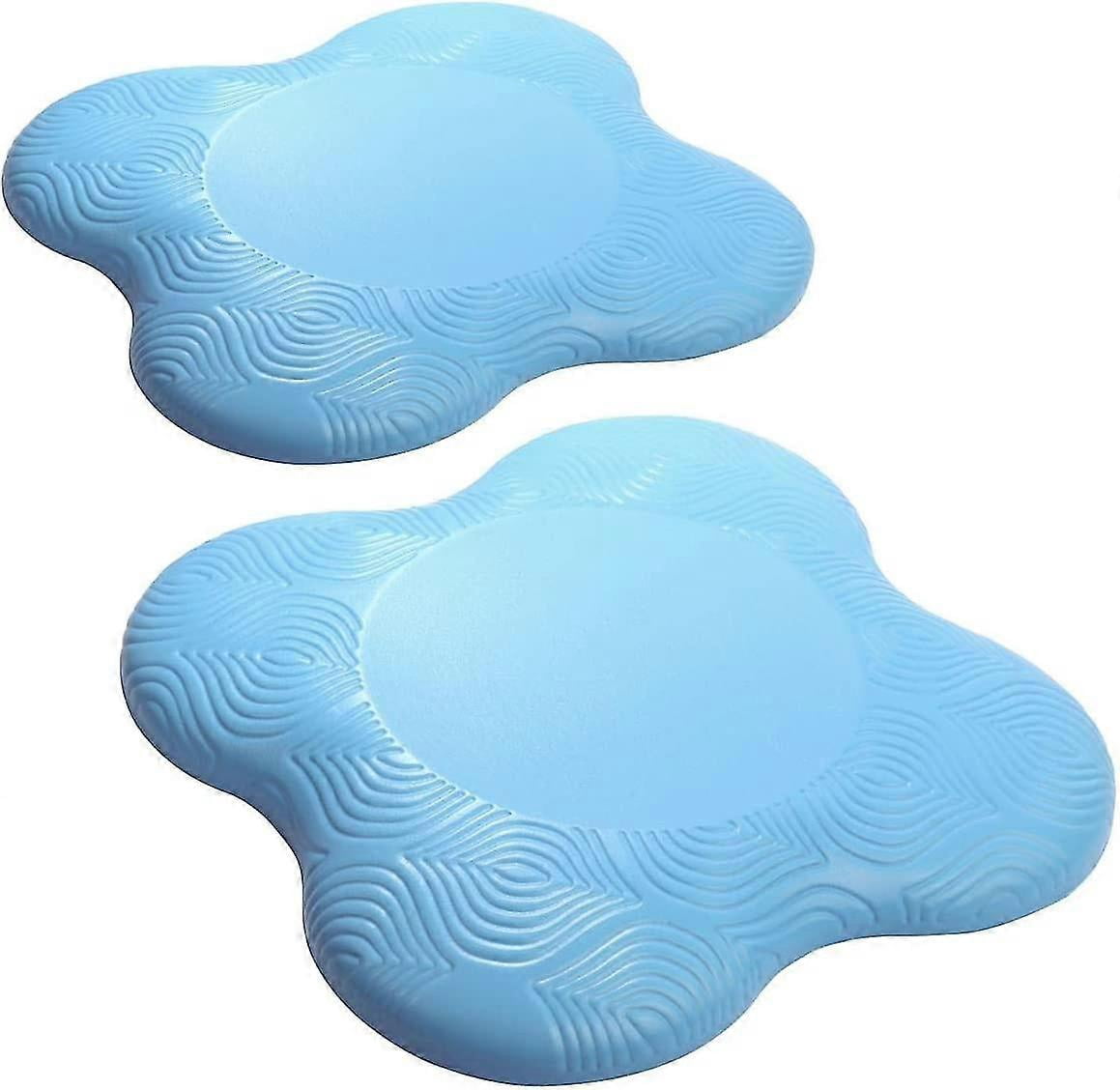 Yoga Knee Pads, Yoga Mat Pads, Yoga Knee Support (blue)2pcs_Perfect Gift