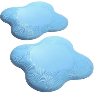 Yoga Knee Pads, Yoga Mat Pads, Yoga Knee Support (blue)2pcs_Perfect Gift