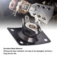 thumbnail image 3 of Guitar Output Jack Plate, Electric Guitar Square Shape Metal Compact Guitar Jack Socket Plate For Telecaster, 3 of 8