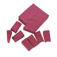 thumbnail image 1 of Milisten 24 Pcs Éponge de Maquillage Hydrophile Non-latex Éponge Compensée pour Femmes (Rouge Vin), 1 of 5