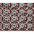 thumbnail image 4 of oneOone Cotton Flex Fabric Floral Block Print Fabric BTY 40 Inch Wide, 4 of 4