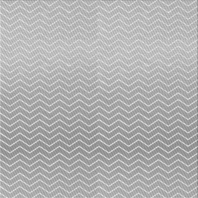 Ahgly Company Tapis d'Intérieur Lavable à la Machine, Carré, Transitionnel, Platine Argent Gris, Tapis de Zone, 6 Pieds Carré