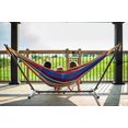 thumbnail image 1 of Vivere Cotton Double Hammock with 9' Stand, 1 of 4