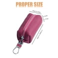 thumbnail image 3 of Leather Coin Purse, Furenl Leather Purse & Car Key Holder – Small Handheld Change Purse With Key Ring For Women & Men, Change Pouch, 3 of 9