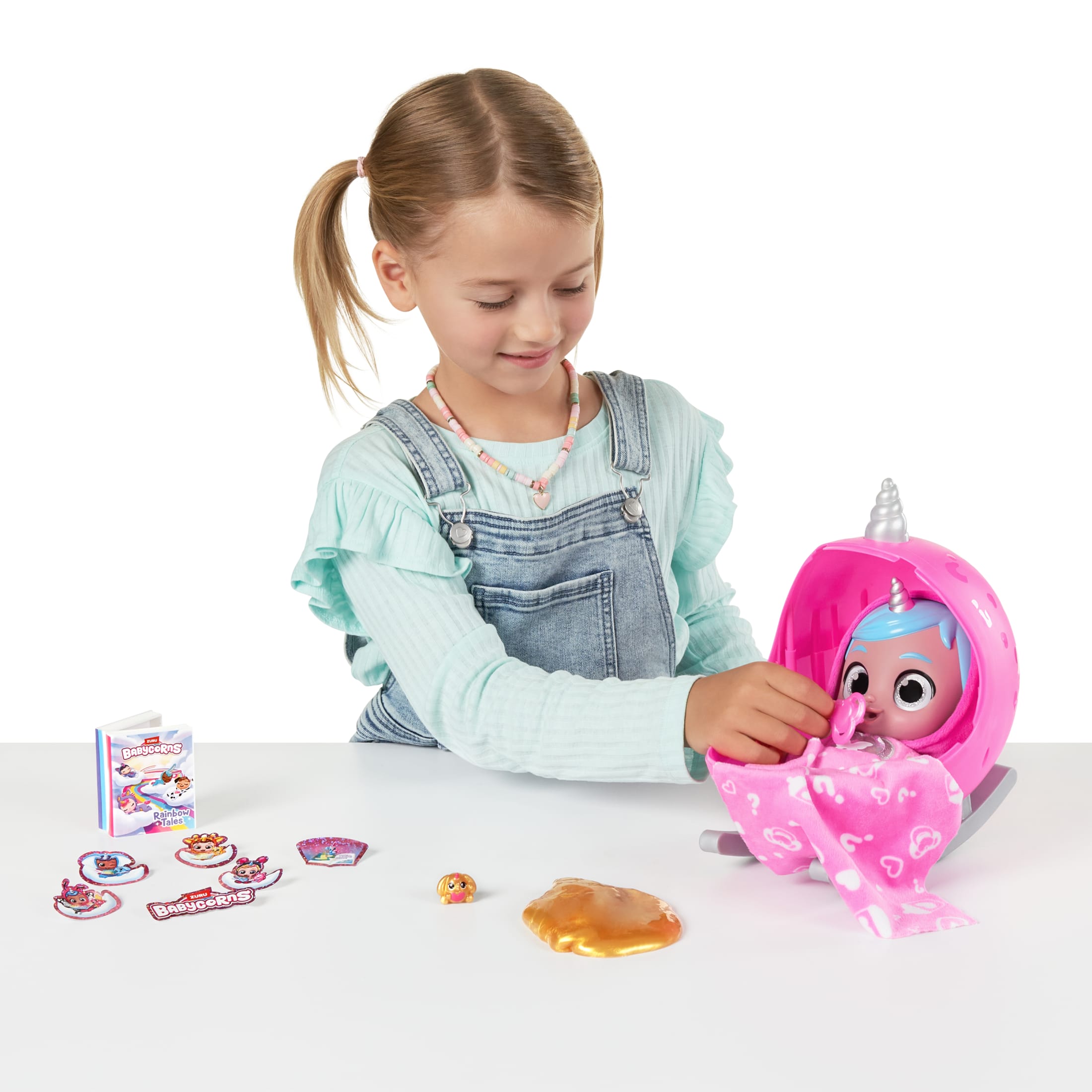 Babycorns Series 1 Small by ZURU Magical Babydolls, Surprise, Unboxing, Story, Girls, Doll