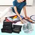 thumbnail image 2 of Lksixu Sac de Voyage 6 Pcs Sac de Rangement Multifonctionnel 6 Pcs Bacs de Rangement Organisateurs et Rangement, 2 of 4