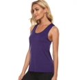 thumbnail image 5 of Débardeurs d'Entraînement pour Femmes Débardeurs de Yoga Sans Manches pour Femmes Débardeurs Muscle Tank, 5 of 5