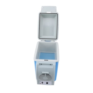 Mini Fridge, DC 12V Car Refrigerator Portable Cooler And Warmer Personal Refrigerator With Shoulder Strap And Sealing Ring, 12V Small Fridge Electric Refrigerator For Car, RV, And