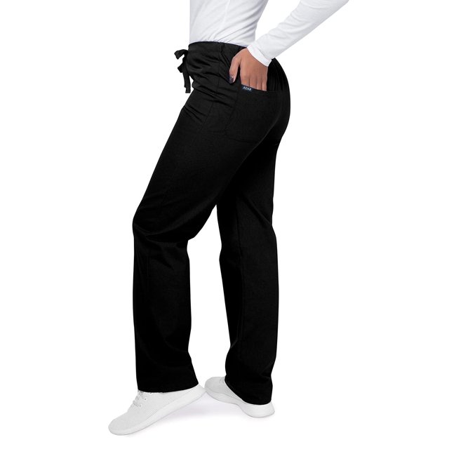Adar Universal Sarraus pour Hommes - Pantalon de Sarrau à Jambe Fuselée avec Cordon
