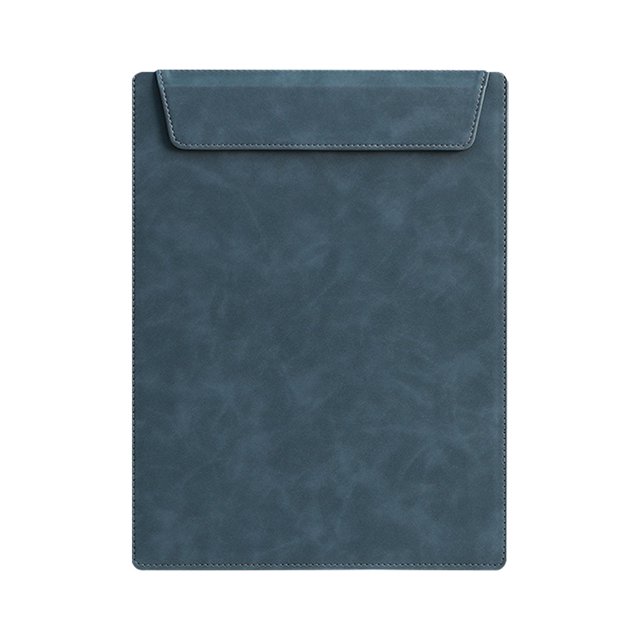 Upgraded A4 Leather Board Clip File Folder with Pen Holder, Writing Paper Organizer, File Organizer, Stylish Document Folder for Office and School