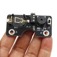 thumbnail image 3 of BTOER Compact CW Practice Board Morse Key Trainer Telegraph Trainer With Sound & Light-Feedback For Easy Morse Code Learning Tools, 3 of 8