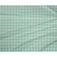 thumbnail image 4 of oneOone Polyester Lycra Fabric Gingham Check Print Sewing Fabric BTY 56 Inch Wide, 4 of 4