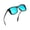 Black Frame/Mirrored Blue, variant on Joopin Unisex Polarized Aluminum Sunglasses Vintage Sun Glasses for Men Women (G15)