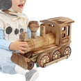 thumbnail image 3 of Toy , Model Steam , 7.9 X 5.1 X 3.1In Wooden , For Home Decor Decorating Children'S Rooms, 3 of 8