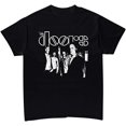 thumbnail image 1 of The Doors - T-Shirt pour Homme avec Photo de Groupe, 1 of 1