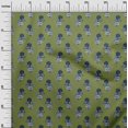 thumbnail image 2 of oneOone Cotton Flex Fabric Leaves & Floral Block Decor Fabric Printed BTY 40 Inch Wide, 2 of 4